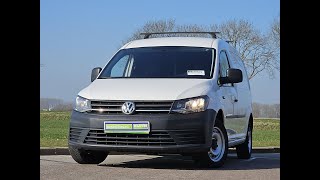 Camion fourgon < 3.5t Volkswagen CADDY MAXI 2.0 75Pk Navi Euro6 AC! | Image 4 - Autoline