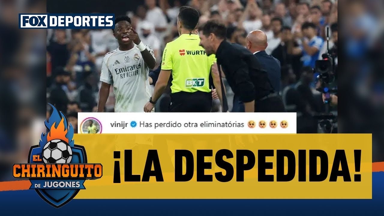 😨🫢 ASÍ SE FUERON EL ‘CHOLO’ Y 'VINI'. Dos despedidas cargadas de polémica | El Chiringuito