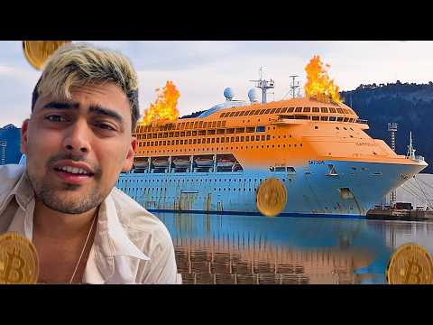 The Crypto Cruise - A FAILED City On Sea