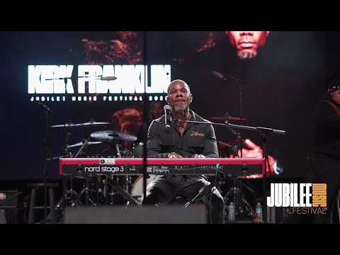Kirk Franklin Live at Jubilee Gospel Music Festival 2025 | Full Set [4K Quality]