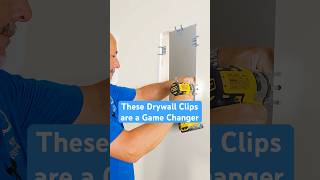 These Drywall Clips are a Game Changer for Large Drywall Repairs