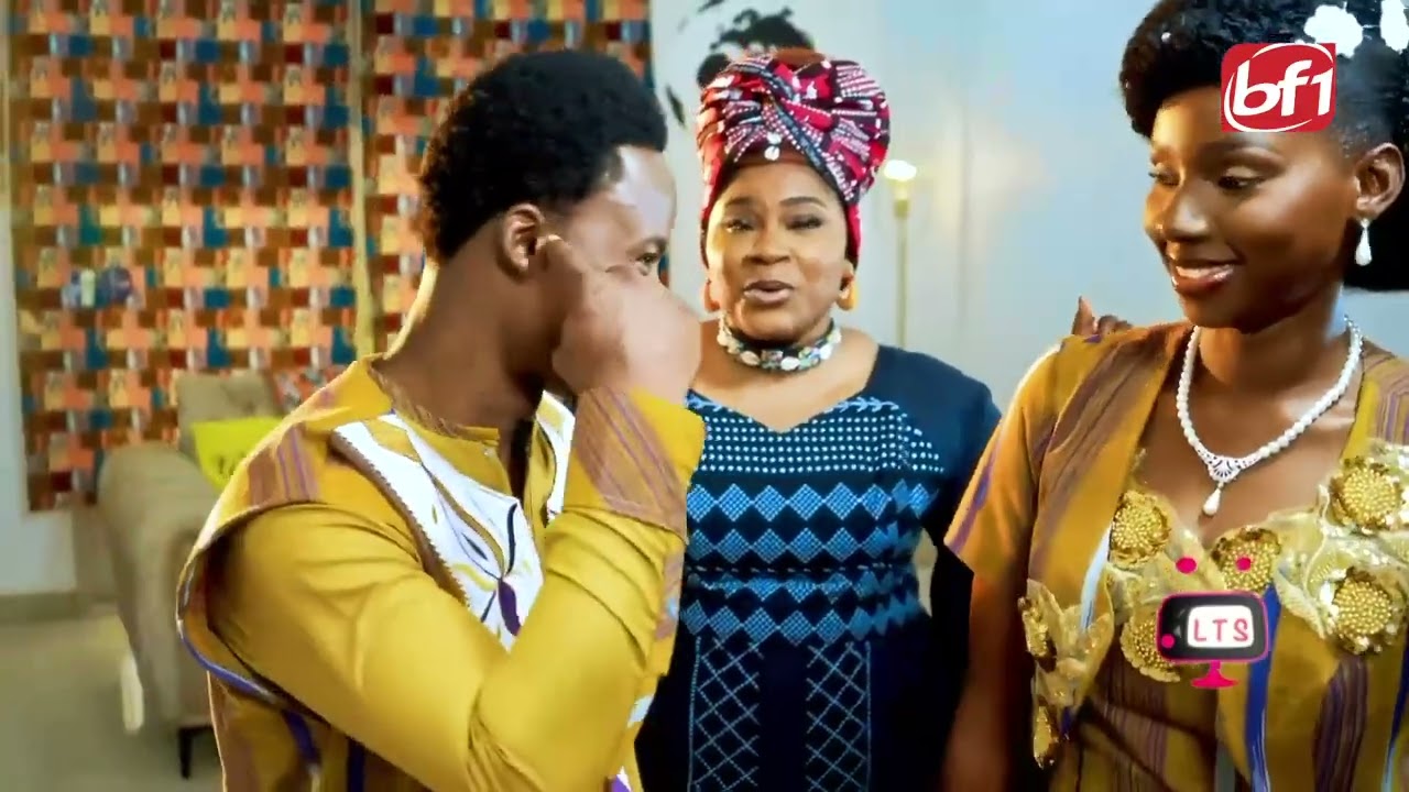 La diva Mariah Bissongo chante l'amour  à la Télé S'amuz...  "Notre Oui", un pure délice