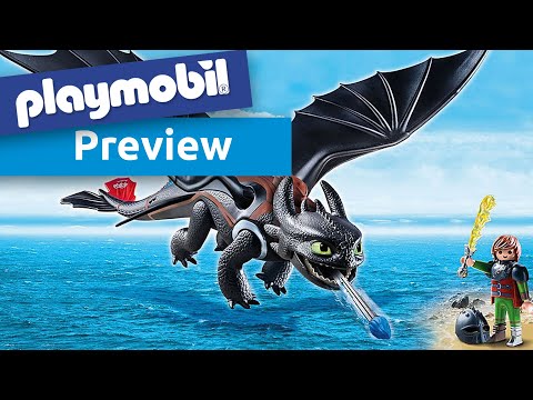 Preview : Playmobil 9246 - Hicks und Ohnezahn