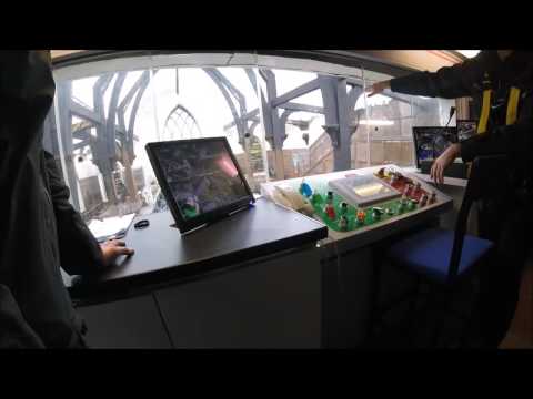 My First Look at The Swarm Control Room