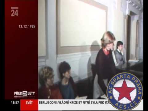 Soud se sparťanskými vandaly (13.12.1985)