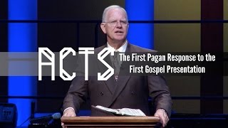 The First Pagan Response to the First Gospel Presentation