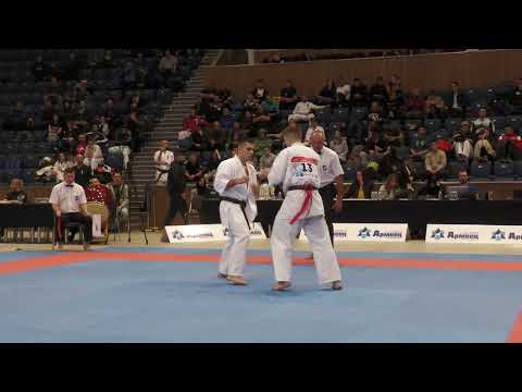 3rd KWU EC, Final -75kg Danil Zeziulia (Russia, aka) vs Milan Moczo (Hungary)