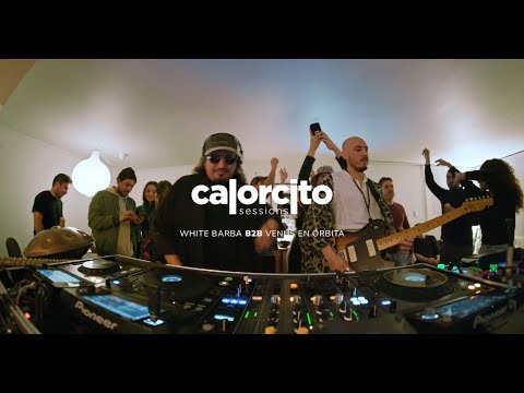 White Barba b2b Venus en Órbita