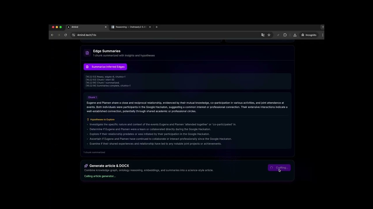4mind project preview