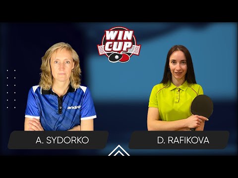 17:00 Anzhela Sydorko - Diana Rafikova West 3 WIN CUP 05.12.2023 | TABLE TENNIS WINCUP
