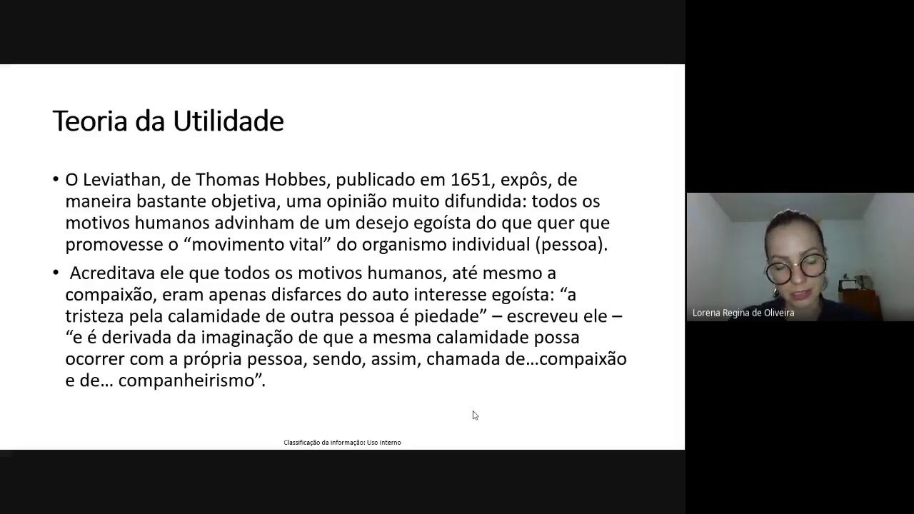 Utilitarismo: Bethan, Say e Senior