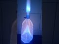 Whoosh, bottle rocket 🚀 experiment #stem #science #physics #stemeducation #engineering #rocket