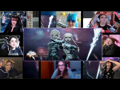Epic Revelations Unleashed! FINAL FANTASY XIV Patch 6.3 Trailer Reaction Mashup - Gods Revel