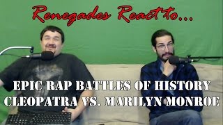 Renegades React to... Epic Rap Battles of History Cleopatra vs. Marilyn Monroe