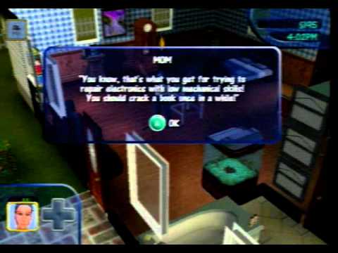 Les Sims GameCube