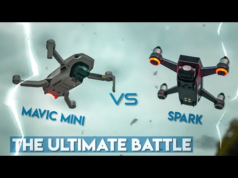 DJI SPARK vs MAVIC MINI // THE ULTIMATE BATTLE !!! (Complete Comparison)