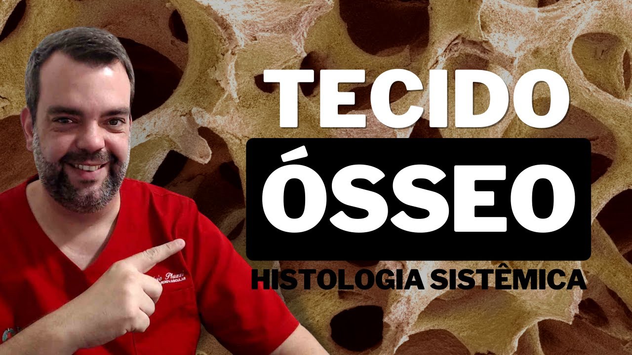 Tecido Ósseo - Histologia Sistêmica - Prof. Otávio Plazzi