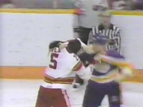 Ken Baumgartner vs Shane Churla