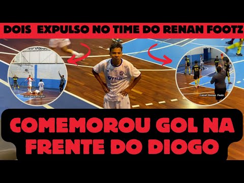 QUARTAS DE FINAL SUB 16 - R.FOOTZ x VOANDO BAIXO