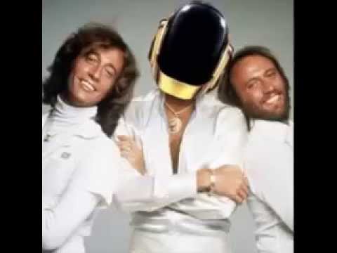 Daft Punk - Lose yourself to Dance vs Bee Gees - Staying Alive