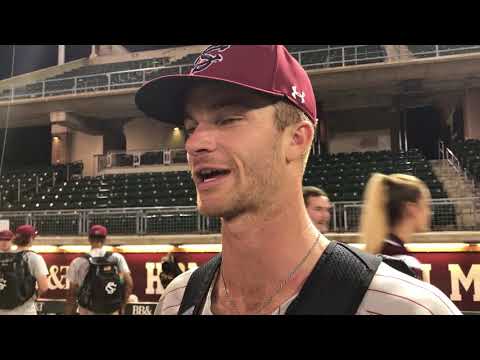 Madison Stokes after Thursday's loss to Texas A&M