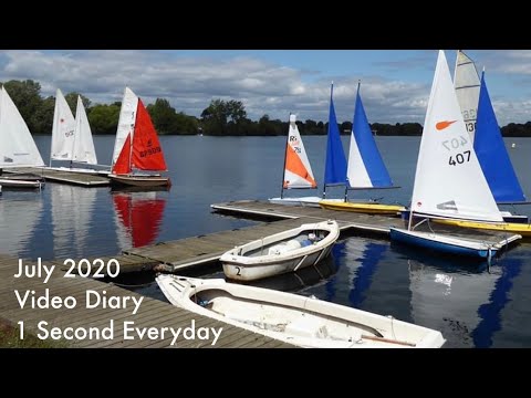 Video Diary July 2020 1 Second Everyday