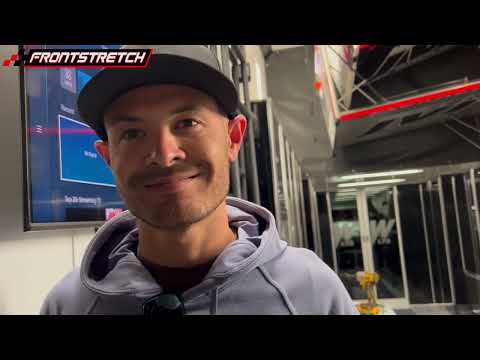 Kyle Larson Talks About Finishing 2nd to Corey Day in High Limit Sprint Car Race at Las Vegas