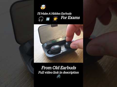 Homemade Own Costom Earbuds | #innovation #diyprojects #inventions #shopsyloot