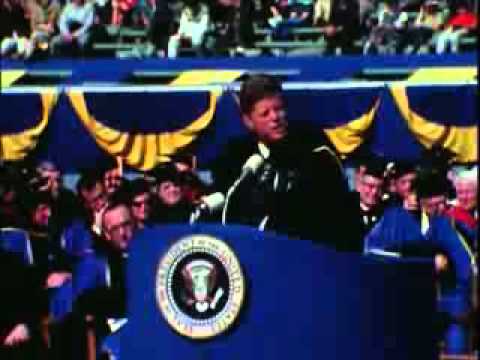 President John F Kennedy Full Speech At The University Of California At Berkeley, March 23, 1962
