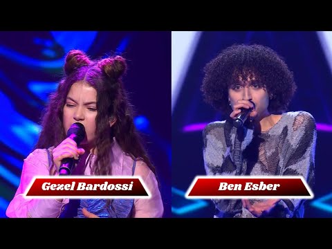 Gezel Bardossi (Toxic) vs Ben Esber (Baby One More Time) | The Voice Australia 12