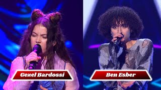Gezel Bardossi (Toxic) vs Ben Esber (Baby One More Time) | The Voice Australia 12