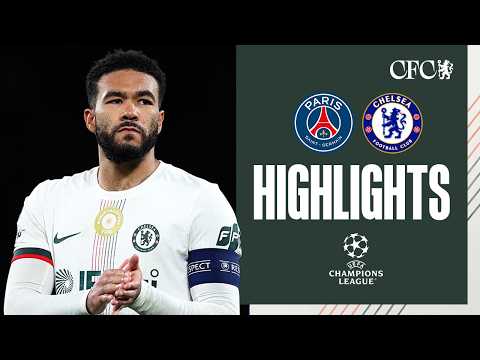 PSG 5-2 Chelsea | HIGHLIGHTS | Champions League 2025/26