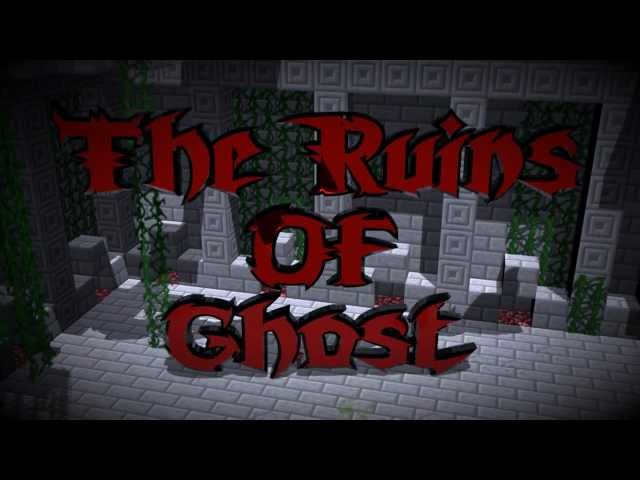 HORROR ESCAPE The Ruins of Ghost [+texture] Minecraft Map