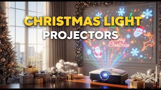 6 Best Christmas Light Projectors 2026 [These Choices Are Awesome]