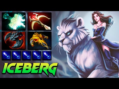 Iceberg Mirana - Dota 2 Pro Gameplay [Watch & Learn]
