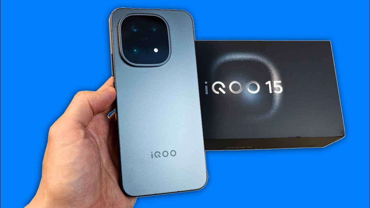 IQOO 15 - БЫСТРЫЙ ФЛАГМАН С ПОДСВЕТКОЙ КАМЕРЫ!