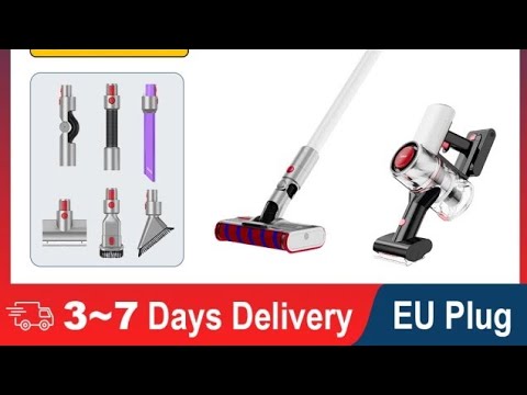 World Premiere】 Redroad V17 Handheld Vacuum Cleaners Home Wireless Sweeper# 26500Pa Strong Suction#