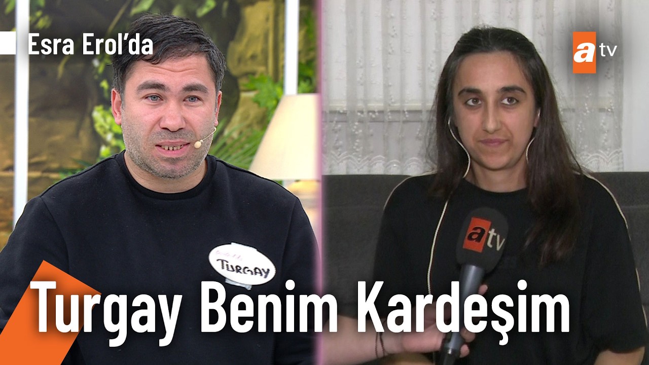 Turgay'ı Samsun'da bekleyen büyük gerçek - Esra Erol'da 27 Ekim 2026 @EsraErolatv