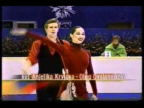 Krylova & Ovsiannikov (RUS) - 1998 Nagano, Ice Dancing, Compulsory Dance No. 2