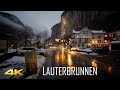 Lauterbrunnen Switzerland A Fairytale Christmas Village 4K 60p