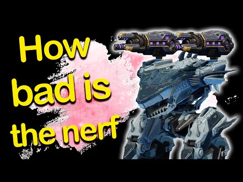 How is Puncher Orochi after nerf in update 7.9 war robots guide gameplay WR robot