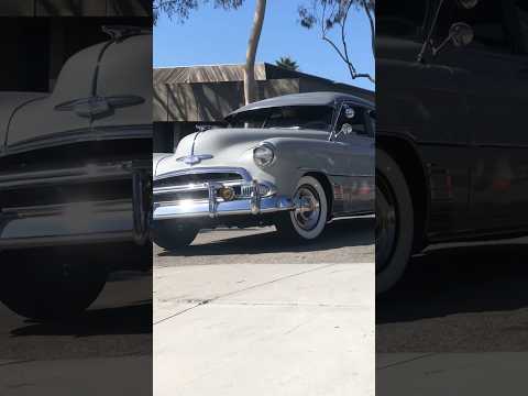 Classic!!! 1951 Chevrolet Styleline Deluxe