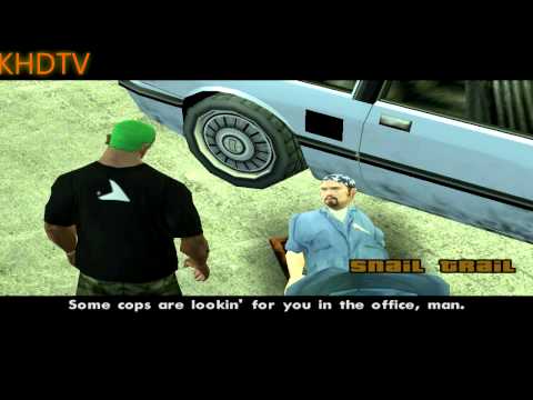 GTA: San Andreas Walkthrough part 21 - C.R.A.S.H. Inc. (The Sequel)