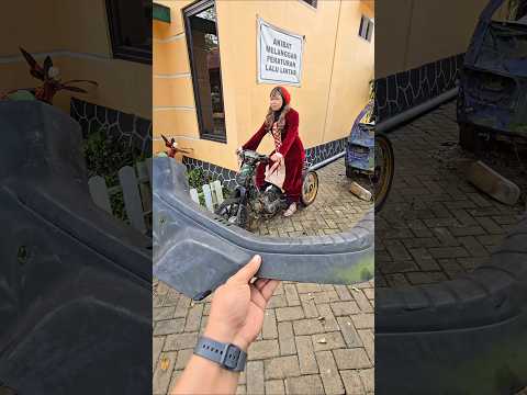 pasang bodi motor punya bawang merah#trendingshorts