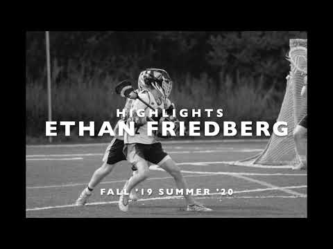 Ethan Friedberg (2023) 2019 fall and 2020 summer Freshman highlights