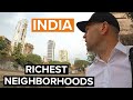 Exploring Mumbai's RICHEST Neighborhoods 🇮🇳