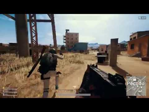 PUBG - The Final Circle on Miramar