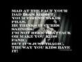 Hollywood Undead Knife Called Lust lyrics [HD ...