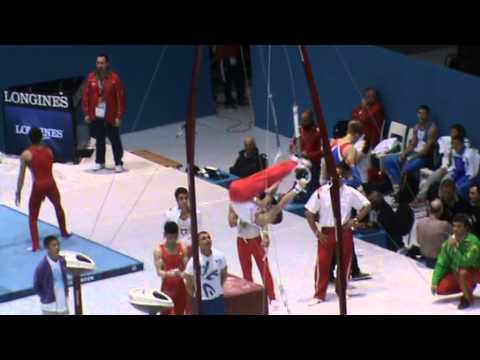 Denis Ablyazin (RUS) - 2013 Worlds SR Podium training
