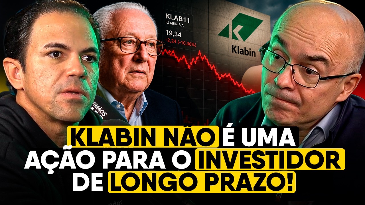 Traders profissionais MANDAM A REAL sobre as AÇÕES da KLABIN